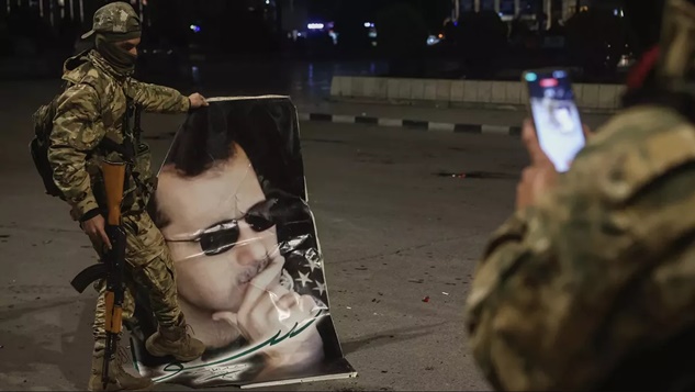 Suriye karanlık tünele girdi, Direniş Ekseni Şam olmadan devam edecek
